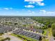 Aerial view featuring residential community and pond at 232 Je Edward Dr. # 21, Myrtle Beach, SC 29588