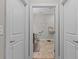Accessible bathroom features grab bars and tile flooring at 232 Je Edward Dr. # 21, Myrtle Beach, SC 29588