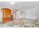 Bedroom featuring ceiling fan, carpet and wooden wardrobe at 232 Je Edward Dr. # 21, Myrtle Beach, SC 29588