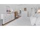 Large main bedroom showcasing dressers and a view into the bathroom at 2464 Rock Dove Rd., Myrtle Beach, SC 29577
