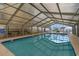 Enjoy a swim year-round in the well-lit indoor pool with plenty of seating and room to relax at 2507 S Ocean Blvd. # 403, North Myrtle Beach, SC 29582