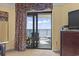 Balcony view showcasing comfortable seating and ocean views at 2600 N Ocean Blvd. # 1103, Myrtle Beach, SC 29577