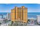 Stunning oceanfront condo with a classic coastal color palette and breathtaking ocean views at 2600 N Ocean Blvd. # 1103, Myrtle Beach, SC 29577