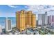 Beautiful oceanfront condo with a classic coastal color palette, nearby beaches and convenient parking at 2600 N Ocean Blvd. # 1103, Myrtle Beach, SC 29577