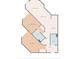 Floor plan showcasing kitchen, dining, living, bedrooms and baths at 2600 N Ocean Blvd. # 1103, Myrtle Beach, SC 29577