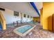Indoor pool area with hot tubs and plenty of space to relax at 2600 N Ocean Blvd. # 1103, Myrtle Beach, SC 29577