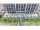 This incredible condo includes multiple beautiful pools, convenient beach access and spacious sunbathing areas at 2600 N Ocean Blvd. # 1103, Myrtle Beach, SC 29577