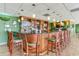 Elegant bar area with a wide selection of drinks and comfortable seating at 2701 S Ocean Blvd. # 1603, North Myrtle Beach, SC 29582