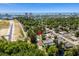 Aerial view showcasing property's proximity to the coast and its convenient location near the city at 2706 Willow St., North Myrtle Beach, SC 29582