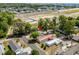 This aerial view highlights the property's location within a vibrant and growing neighborhood at 2706 Willow St., North Myrtle Beach, SC 29582