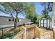 This property features a charming backyard with a storage shed, providing ample space for outdoor activities at 2706 Willow St., North Myrtle Beach, SC 29582