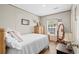 Bright bedroom with a twin bed, wood furniture, and natural light from the window at 2706 Willow St., North Myrtle Beach, SC 29582