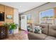 Cozy living room featuring a comfortable couch, stylish decor, and ample natural light at 2706 Willow St., North Myrtle Beach, SC 29582