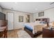 Cozy bedroom with a comfortable bed, soft rug, and a charming interior design at 2706 Willow St., North Myrtle Beach, SC 29582