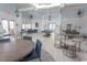 Spacious clubhouse with ample seating, pool table, and table tennis, ideal for socializing and recreation at 2928 Moss Bridge Ln., Myrtle Beach, SC 29579