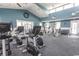 This gym features ample fitness equipment and plenty of light for a comfortable workout at 2928 Moss Bridge Ln., Myrtle Beach, SC 29579