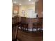 Cozy kitchen with breakfast bar and stainless steel appliances at 307 Black Oak Ln. # 102, Murrells Inlet, SC 29576
