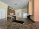 Kitchen view featuring a sink, wooden cabinets and tiled floors at 307 Black Oak Ln. # 102, Murrells Inlet, SC 29576