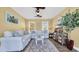 Comfortable living room with bright light, coastal decor, with a relaxing feel at 324 S Waccamaw Dr., Garden City Beach, SC 29576
