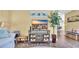 Relaxing living room with a coastal theme, and a TV perfect for relaxation at 324 S Waccamaw Dr., Garden City Beach, SC 29576