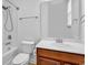 Bright bathroom with a shower-tub combo, vanity, and modern fixtures at 3315 Saddlewood Circle, Myrtle Beach, SC 29579