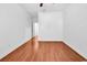 Spacious bedroom features hardwood flooring and ample natural light at 3315 Saddlewood Circle, Myrtle Beach, SC 29579