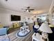 Spacious living room offering comfortable seating, open floor plan, and ample natural light at 3979 Forsythia Ct. # 203, Myrtle Beach, SC 29588
