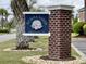 Elegant community sign showcases 'Azalea Lakes' in detailed design at 3979 Forsythia Ct. # 203, Myrtle Beach, SC 29588