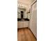 Clean and functional bathroom with modern fixtures, vanity, and ample storage, offering a comfortable and refreshing space at 415 Ocean Creek Dr. # 2216, Myrtle Beach, SC 29572