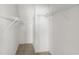 Spacious walk-in closet with ample shelving and storage space for organization at 432 Warrington Way # 432, Murrells Inlet, SC 29576