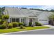 Charming single-story home with well-manicured lawn and attached garage at 432 Warrington Way # 432, Murrells Inlet, SC 29576