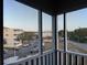 Balcony view with a view of the ocean at 4350 Intercoastal Dr. # 2302, Little River, SC 29566