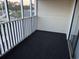 Spacious balcony with neutral walls at 4350 Intercoastal Dr. # 2302, Little River, SC 29566