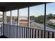 Balcony view overlooking the ocean at 4350 Intercoastal Dr. # 2302, Little River, SC 29566