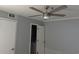 A bedroom with a fan at 4350 Intercoastal Dr. # 2302, Little River, SC 29566