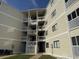 Exterior image of a building with outside stairs and access to the Sprinkler Riser Room at 4350 Intercoastal Dr. # 2302, Little River, SC 29566