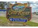 Sign showing community near 'Little River Waterfront' for dining, shops, and recreation at 4470 Little River Inn Ln. # 1005, Little River, SC 29566