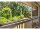 Wooded views from peaceful screened in patio with tile floors at 4470 Little River Inn Ln. # 1005, Little River, SC 29566