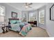 Bedroom featuring multiple windows and a ceiling fan at 4814 Greenhaven Dr., North Myrtle Beach, SC 29582