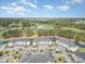 An aerial view of the complex surrounded by a golf course at 4847 Carnation Circle # 201, Myrtle Beach, SC 29577
