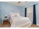 Serene bedroom with relaxing decor and plush bedding at 4847 Carnation Circle # 201, Myrtle Beach, SC 29577