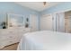Light and airy bedroom with closet and ensuite bath at 4847 Carnation Circle # 201, Myrtle Beach, SC 29577