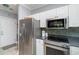 Well-equipped kitchen with stainless steel appliances and ample cabinet space at 4847 Carnation Circle # 201, Myrtle Beach, SC 29577