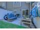 Patio area with outdoor seating, grill and access to the yard at 503 20Th Ave. N # 15-A, North Myrtle Beach, SC 29582