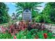 Fairway Oaks private community sign with beautiful floral landscaping at 503 20Th Ave. N # 15-A, North Myrtle Beach, SC 29582