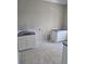 Laundry room featuring sink, cabinets, and washer and dryer hookups at 507 Hillside Dr. N, North Myrtle Beach, SC 29582