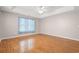 Bright bedroom with beautiful flooring and lots of natural light at 5107 Capulet Circle, Myrtle Beach, SC 29588