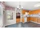 Inviting kitchen with granite countertops and views to the backyard at 5107 Capulet Circle, Myrtle Beach, SC 29588