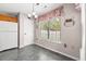 The kitchen nook is bright with natural light coming through the window at 5107 Capulet Circle, Myrtle Beach, SC 29588