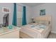 Charming bedroom featuring a plush bed, a tv and coastal decorations at 5309 Abbey Park Loop, Myrtle Beach, SC 29579